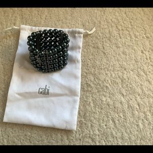 Cabi Black Heritage Bracelet #2127